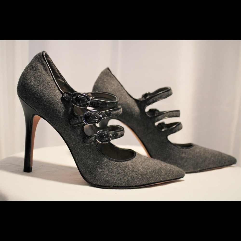 Sam Edelman Tweed Pumps